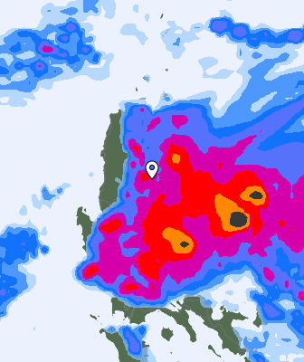 Previsión de precipitaciones