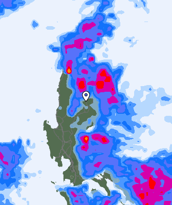 Previsión de precipitaciones