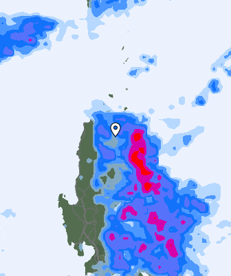 Previsión de precipitaciones