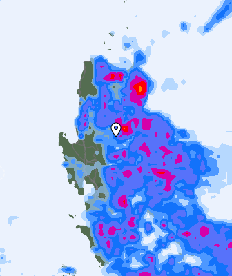 Previsión de precipitaciones