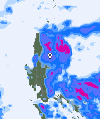 Previsión de precipitaciones