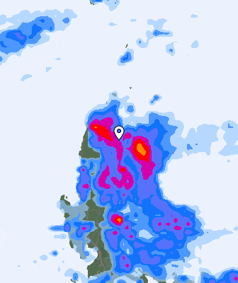 Previsión de precipitaciones
