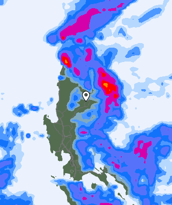 Previsión de precipitaciones