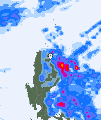 Previsión de precipitaciones