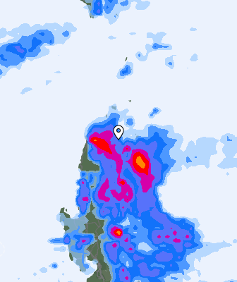 Previsión de precipitaciones