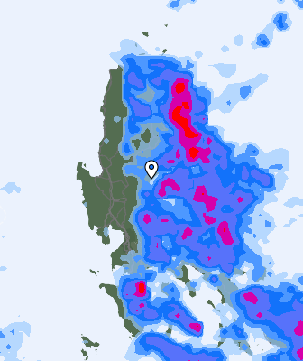 Previsión de precipitaciones