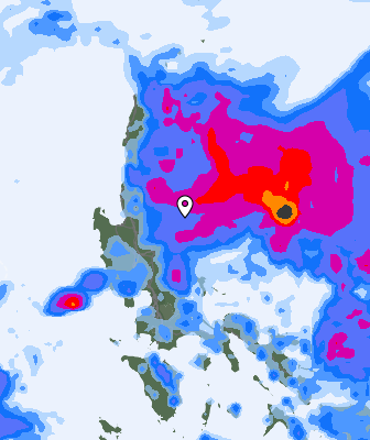 Previsión de precipitaciones