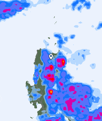 Previsión de precipitaciones
