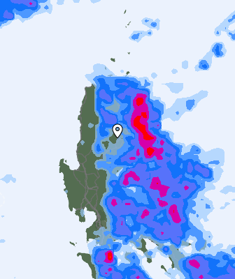 Previsión de precipitaciones