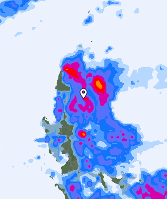 Previsión de precipitaciones