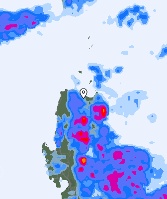 Previsión de precipitaciones