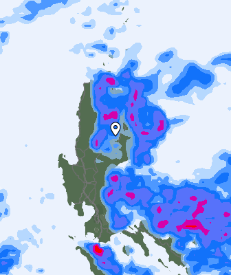 Previsión de precipitaciones