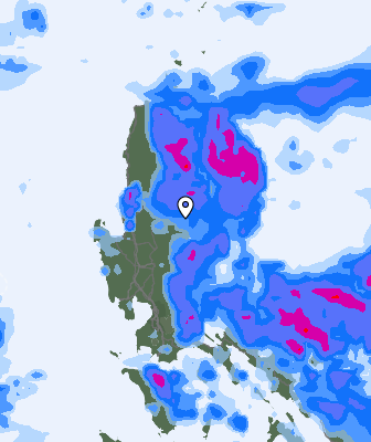 Previsión de precipitaciones