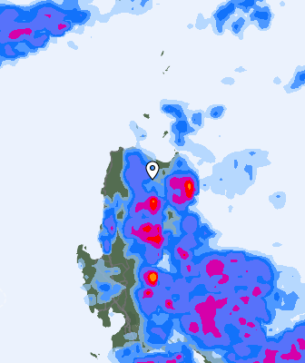 Previsión de precipitaciones