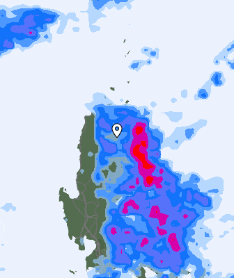 Previsión de precipitaciones