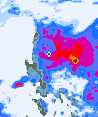 Previsión de precipitaciones