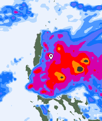 Previsión de precipitaciones