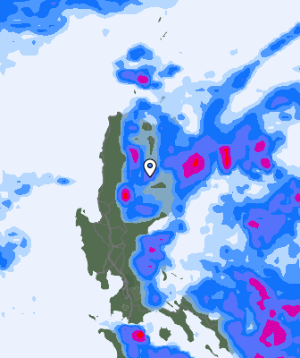Previsión de precipitaciones