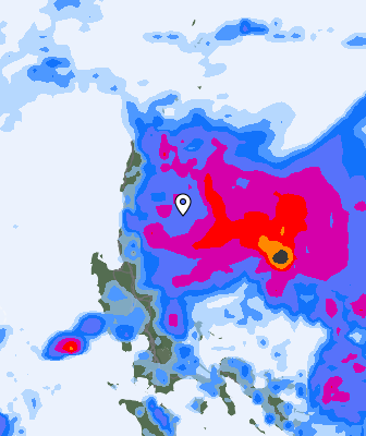 Previsión de precipitaciones