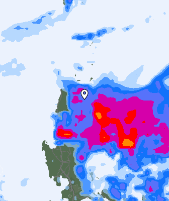 Previsión de precipitaciones