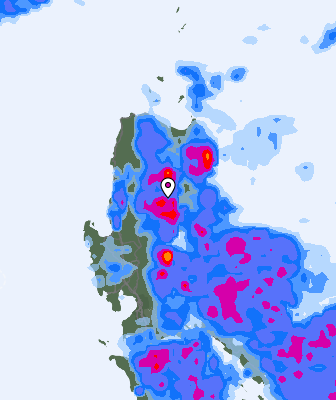 Previsión de precipitaciones