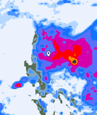 Previsión de precipitaciones
