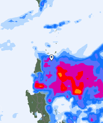 Previsión de precipitaciones