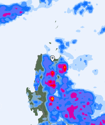 Previsión de precipitaciones