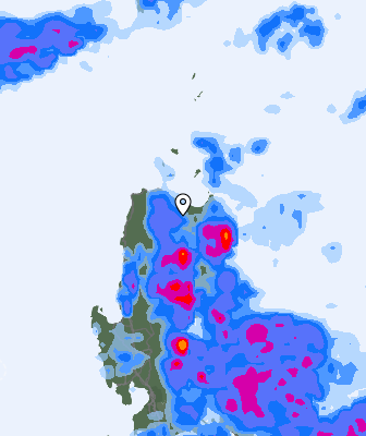 Previsión de precipitaciones