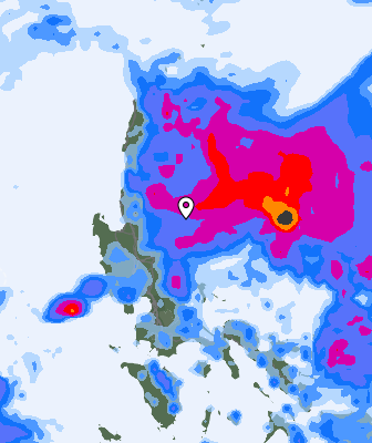 Previsión de precipitaciones
