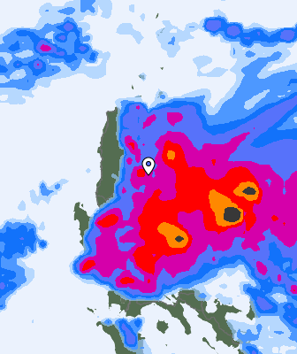 Previsión de precipitaciones