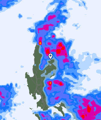 Previsión de precipitaciones