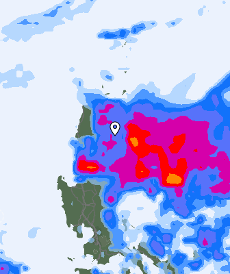Previsión de precipitaciones