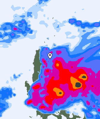 Previsión de precipitaciones