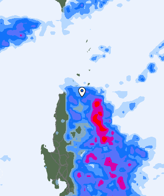 Previsión de precipitaciones