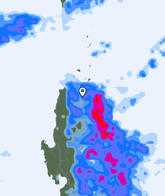 Previsión de precipitaciones