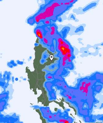 Previsión de precipitaciones
