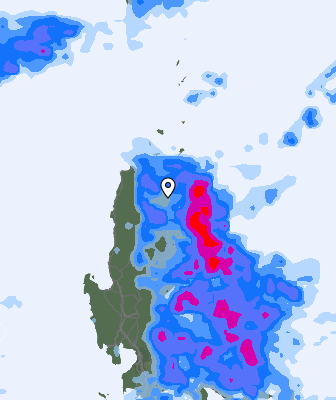 Previsión de precipitaciones