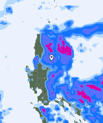 Previsión de precipitaciones