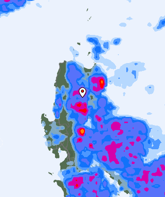 Previsión de precipitaciones