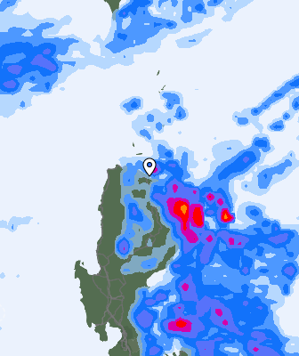 Previsión de precipitaciones
