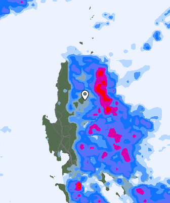 Previsión de precipitaciones