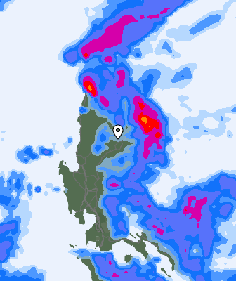 Previsión de precipitaciones
