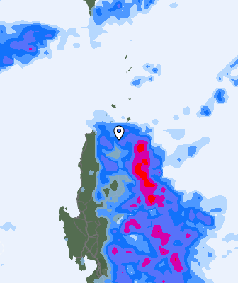 Previsión de precipitaciones