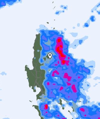 Previsión de precipitaciones