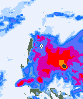 Previsión de precipitaciones