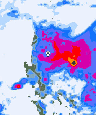Previsión de precipitaciones
