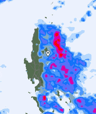 Previsión de precipitaciones
