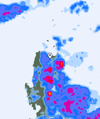 Previsión de precipitaciones