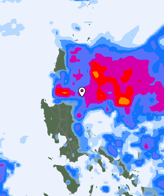 Previsión de precipitaciones